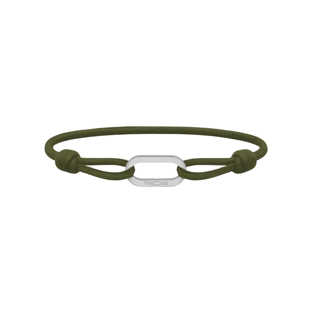 ONE Armband Silber