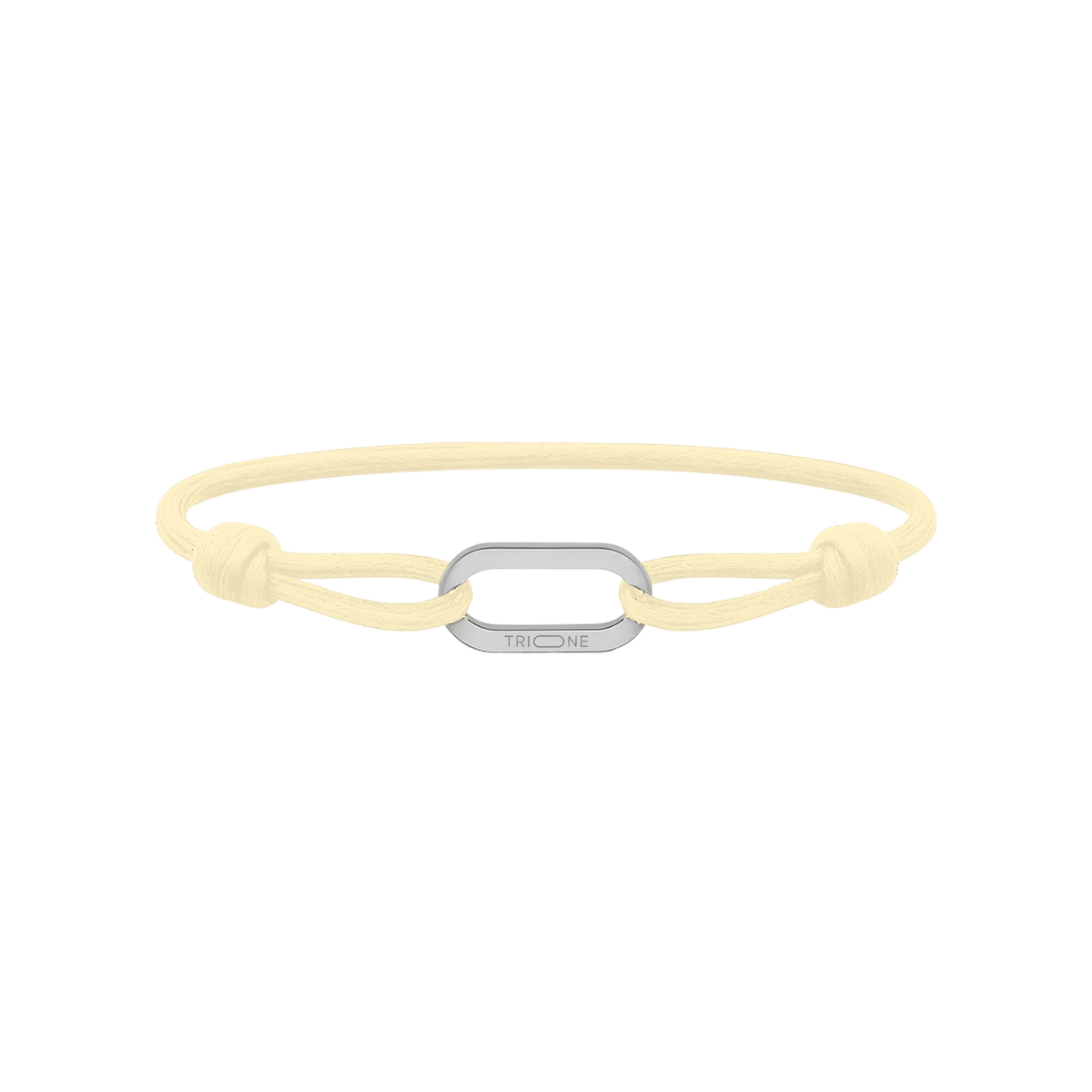 ONE Armband Silber