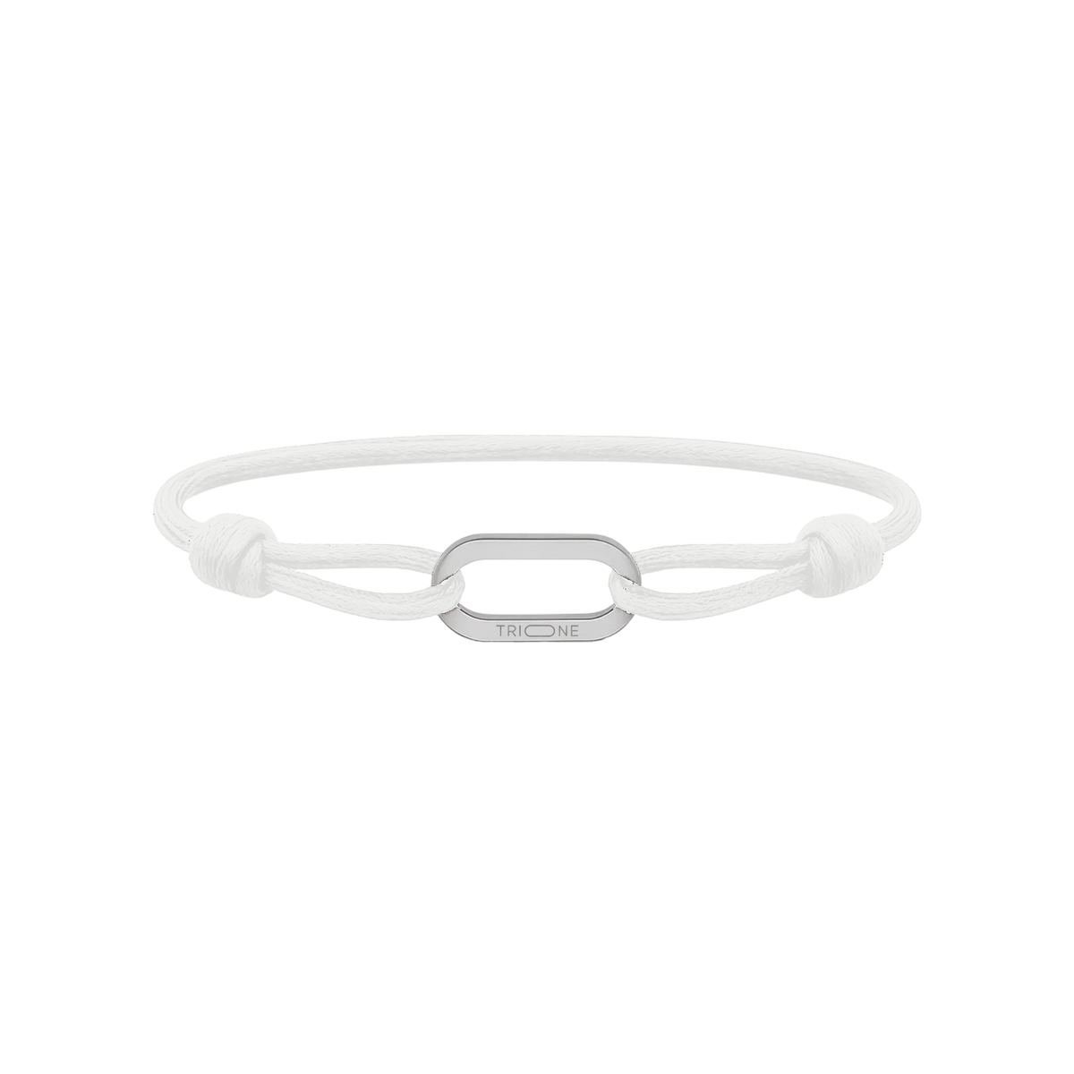 ONE Armband Silber
